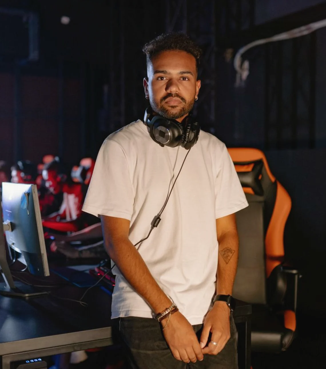 Hva betyr «standby» og «go» når sendingen går live?